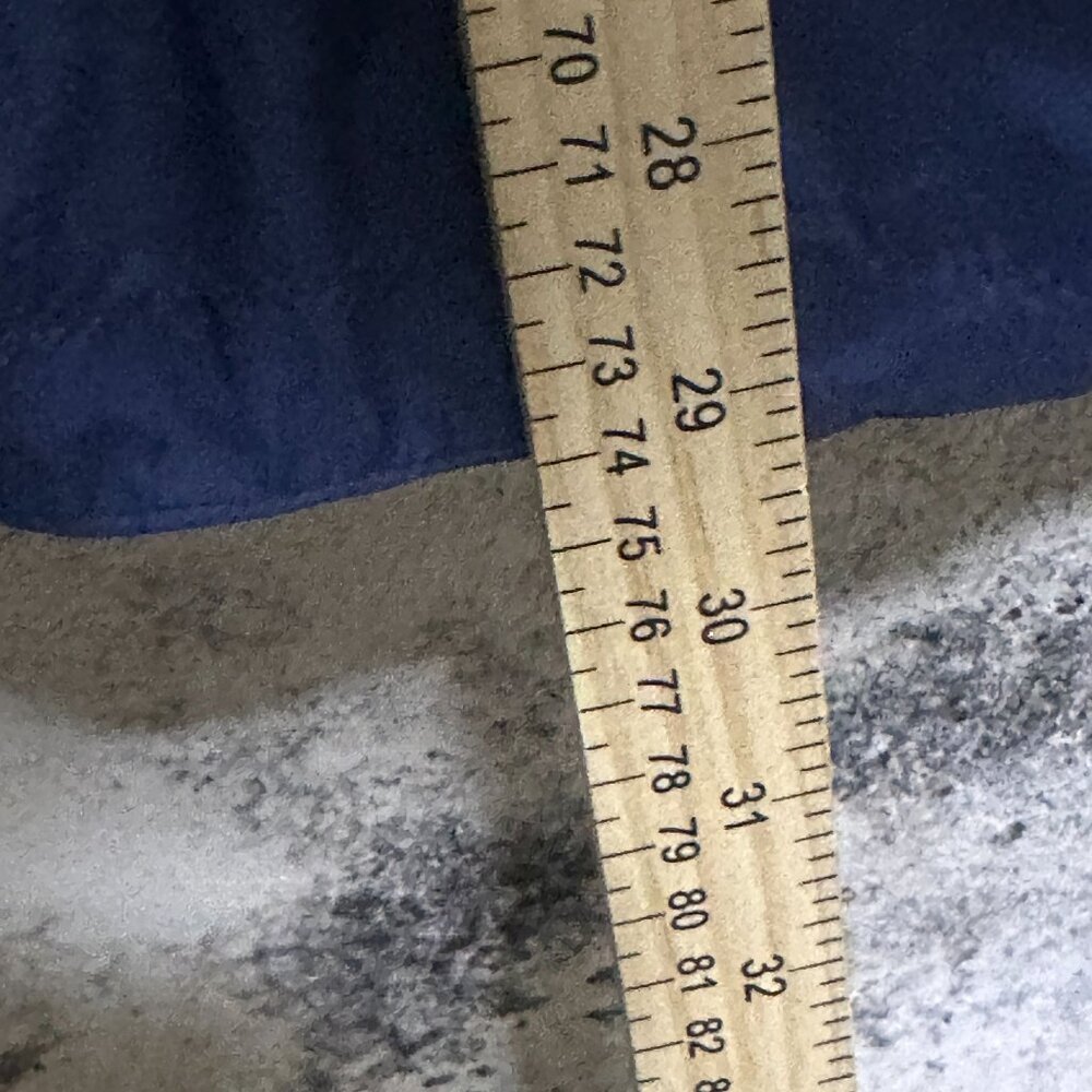 Descente Snow SKi Pants Men One Size Blue Insulated Snow Bib Overalls Made Japan - Picture 9 of 16